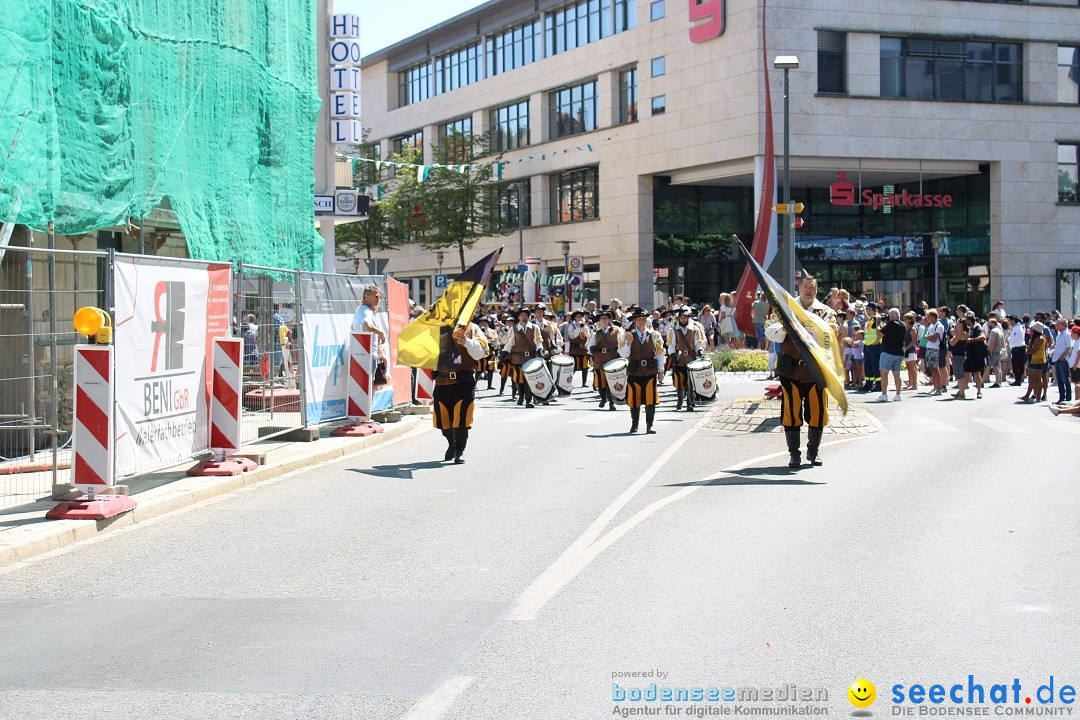 Festumzug Seehasenfest - Friedrichshafen am Bodensee, 17.07.2022