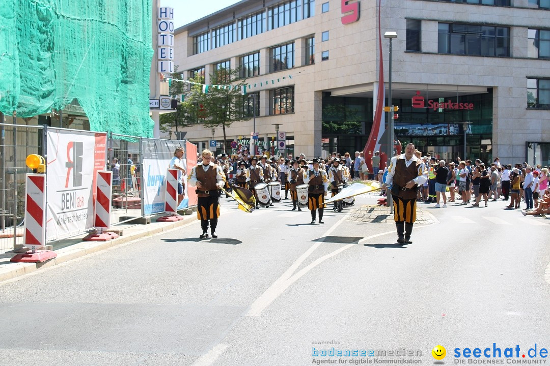 Festumzug Seehasenfest - Friedrichshafen am Bodensee, 17.07.2022