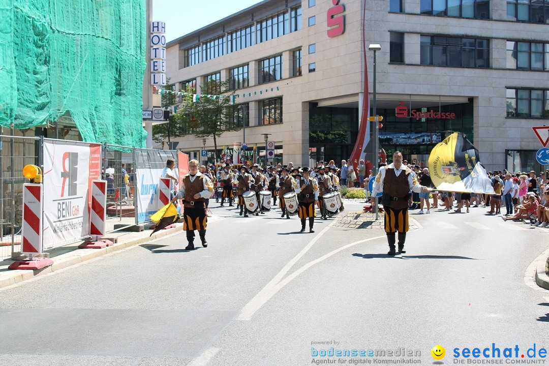 Festumzug Seehasenfest - Friedrichshafen am Bodensee, 17.07.2022