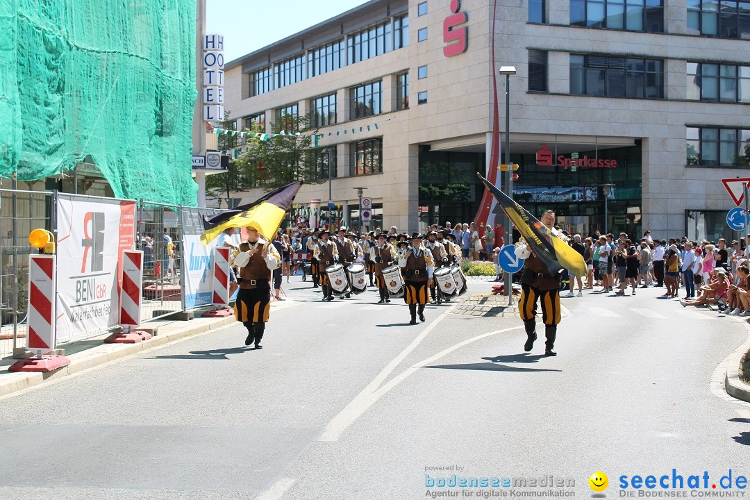 Festumzug Seehasenfest - Friedrichshafen am Bodensee, 17.07.2022