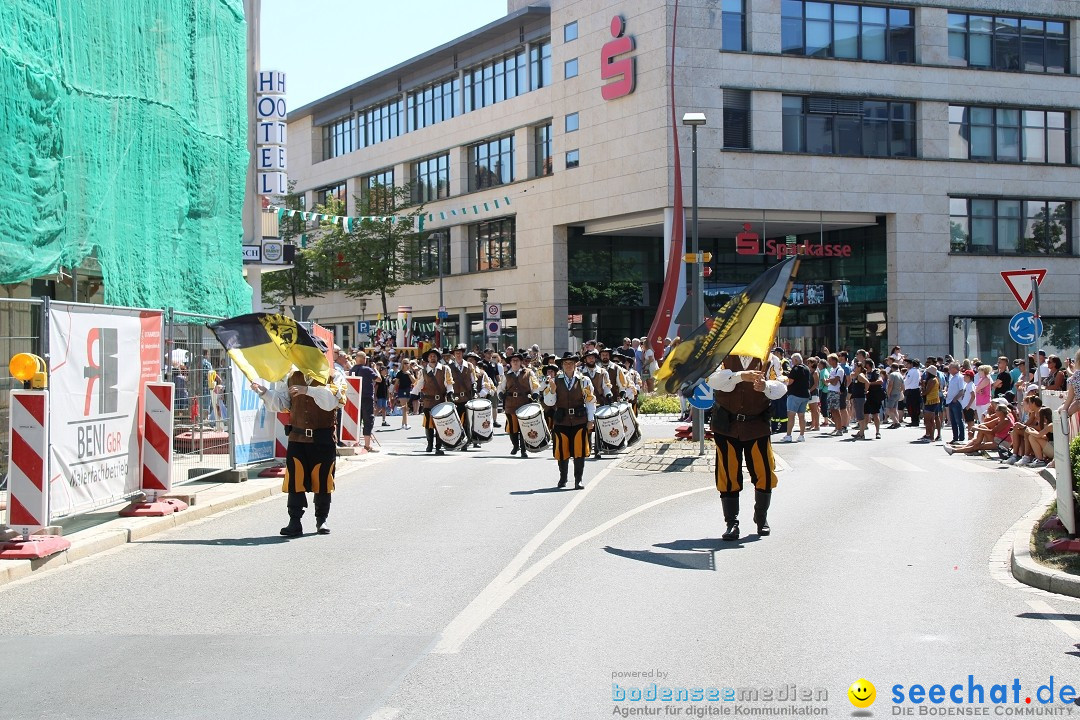 Festumzug Seehasenfest - Friedrichshafen am Bodensee, 17.07.2022