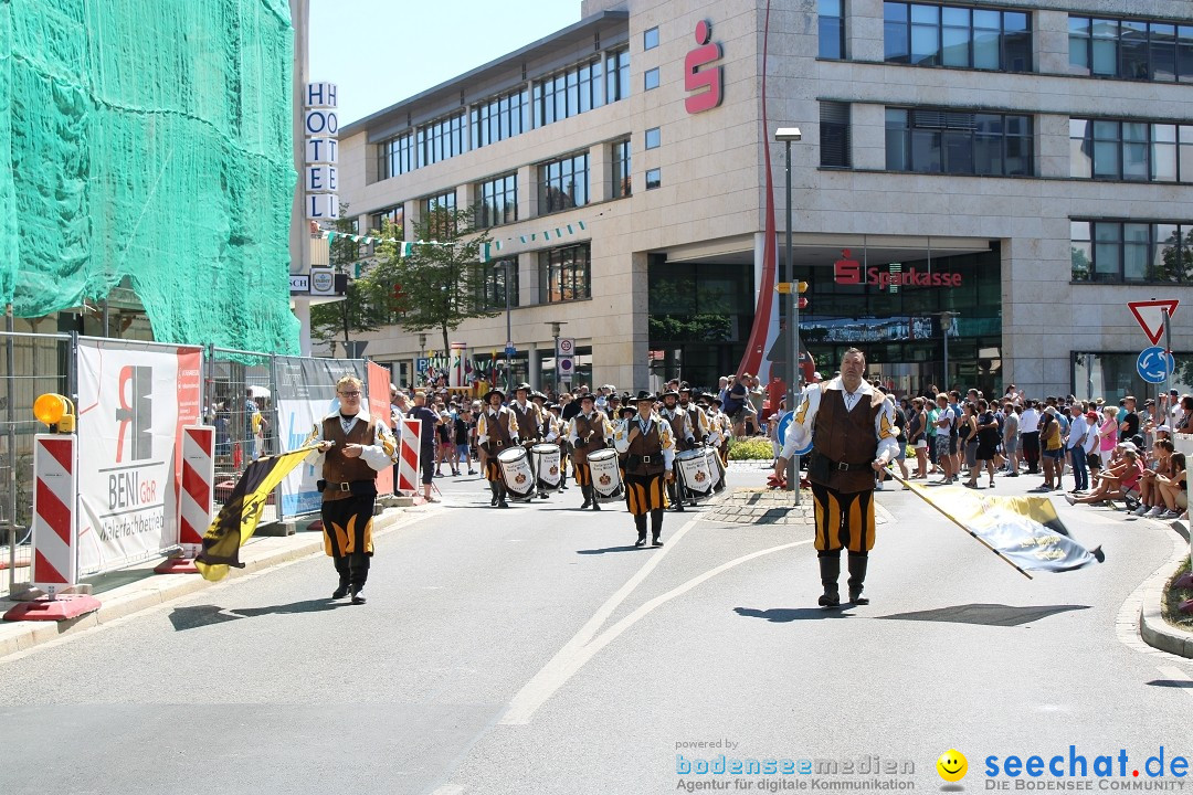 Festumzug Seehasenfest - Friedrichshafen am Bodensee, 17.07.2022