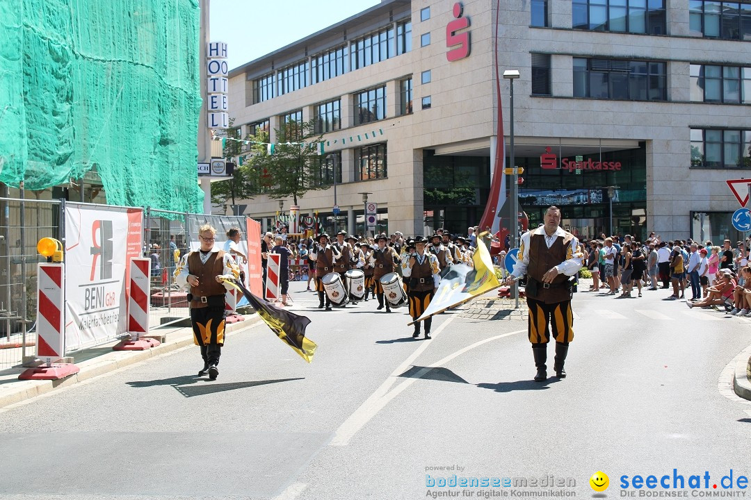 Festumzug Seehasenfest - Friedrichshafen am Bodensee, 17.07.2022