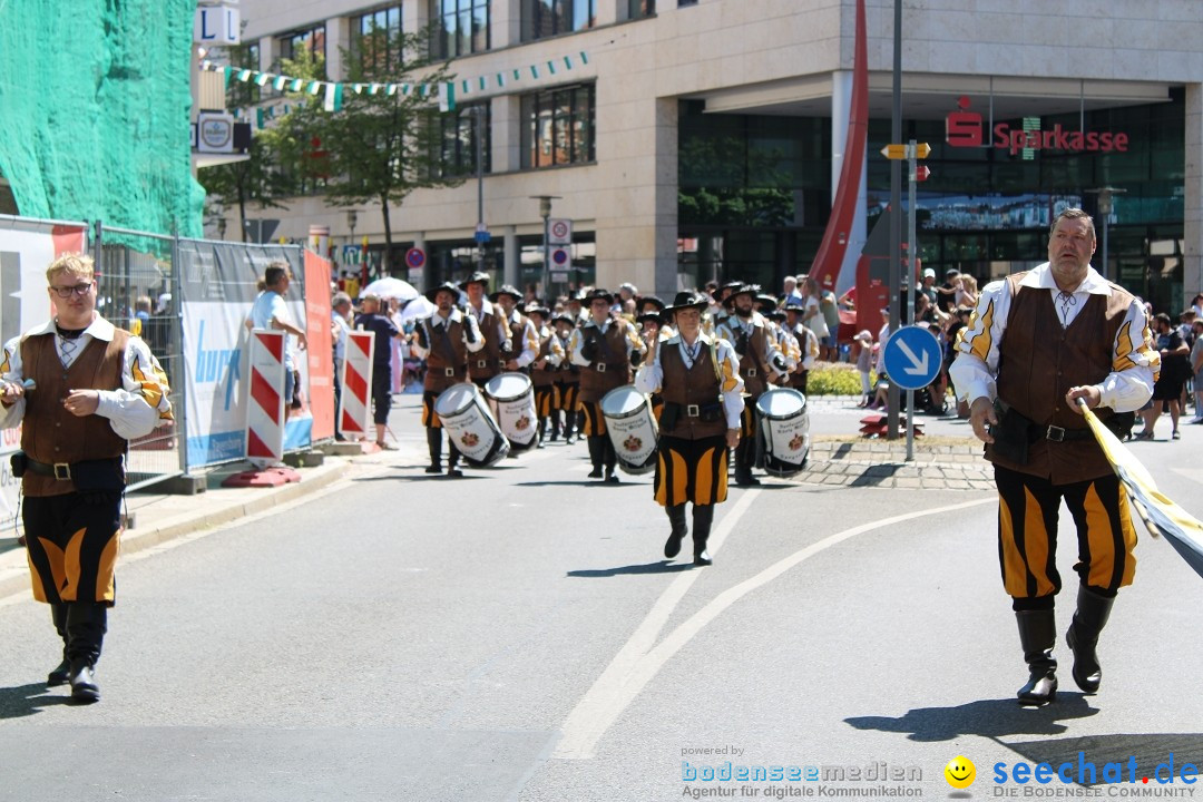 Festumzug Seehasenfest - Friedrichshafen am Bodensee, 17.07.2022