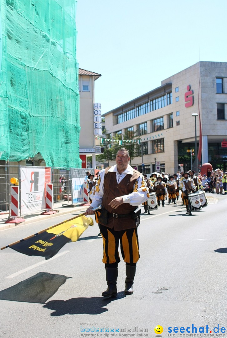 Festumzug Seehasenfest - Friedrichshafen am Bodensee, 17.07.2022