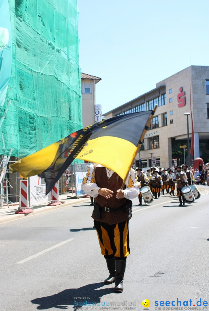 Festumzug Seehasenfest - Friedrichshafen am Bodensee, 17.07.2022