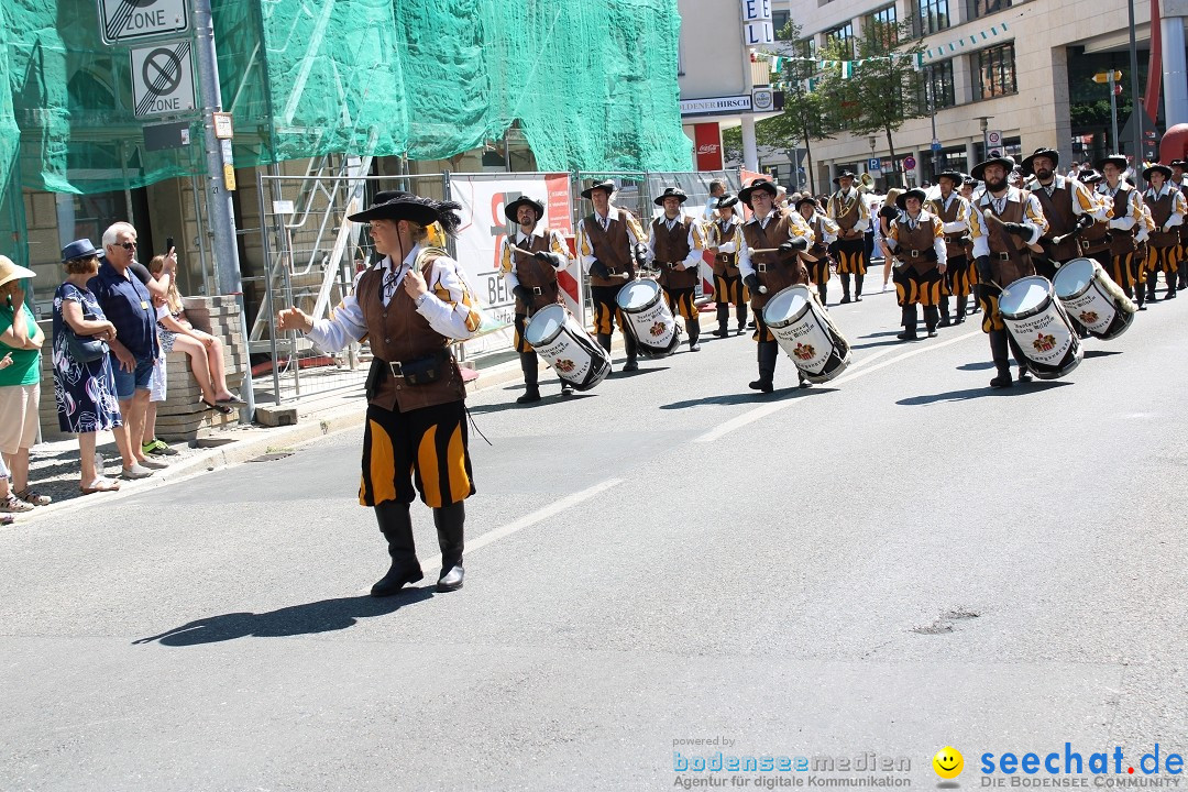 Festumzug Seehasenfest - Friedrichshafen am Bodensee, 17.07.2022