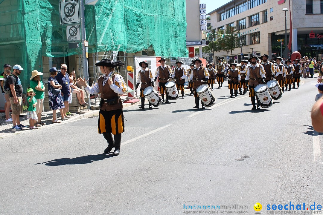 Festumzug Seehasenfest - Friedrichshafen am Bodensee, 17.07.2022