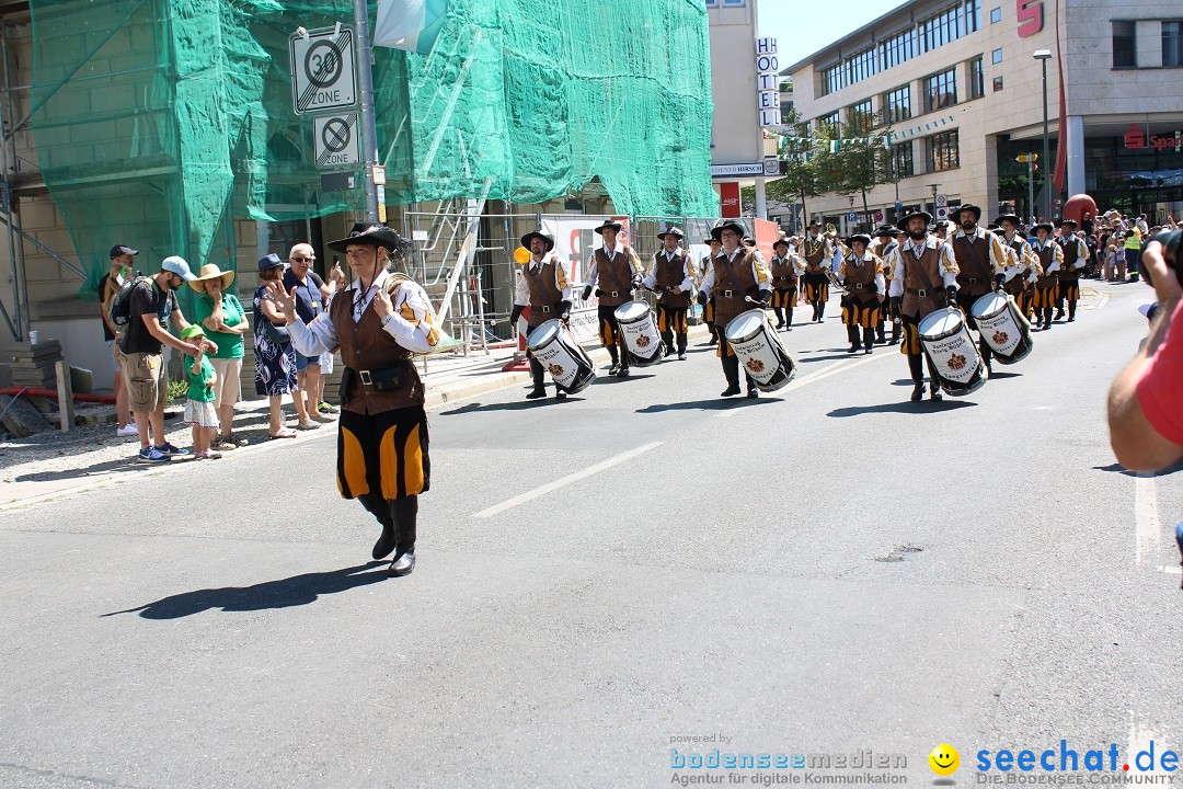 Festumzug Seehasenfest - Friedrichshafen am Bodensee, 17.07.2022