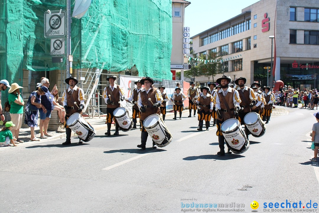 Festumzug Seehasenfest - Friedrichshafen am Bodensee, 17.07.2022