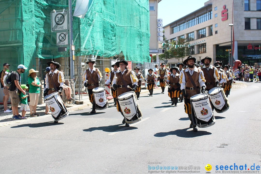 Festumzug Seehasenfest - Friedrichshafen am Bodensee, 17.07.2022