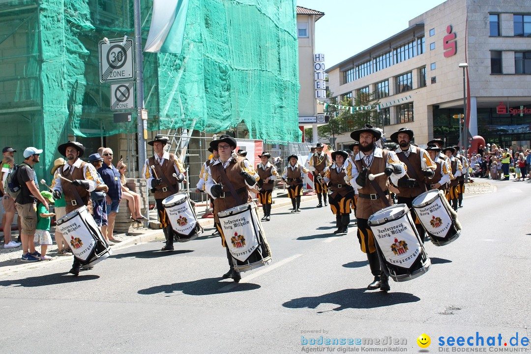 Festumzug Seehasenfest - Friedrichshafen am Bodensee, 17.07.2022