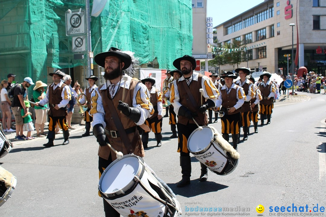 Festumzug Seehasenfest - Friedrichshafen am Bodensee, 17.07.2022