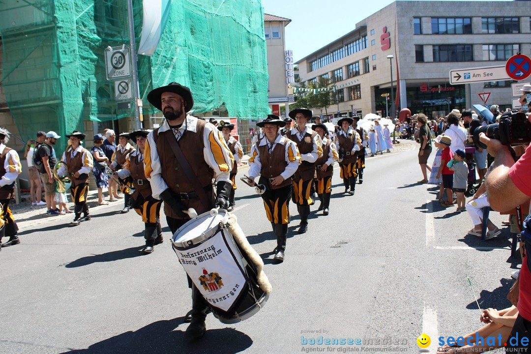 Festumzug Seehasenfest - Friedrichshafen am Bodensee, 17.07.2022