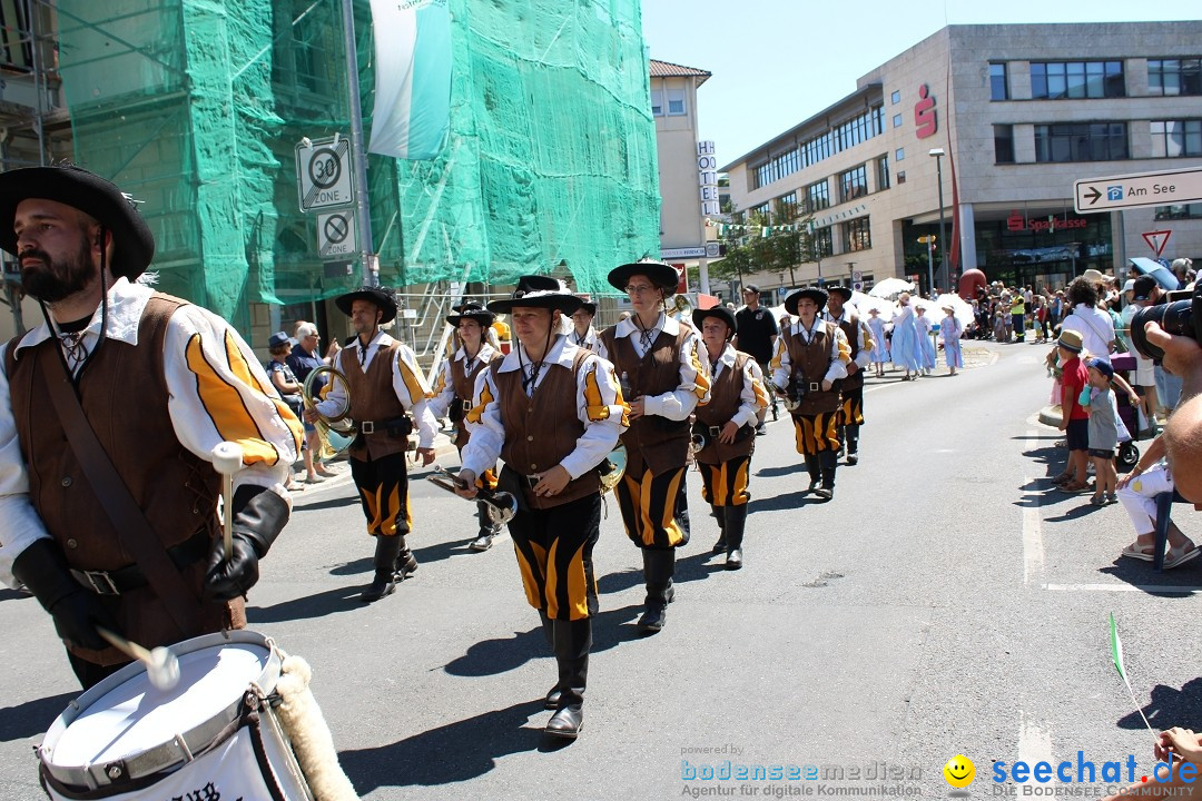 Festumzug Seehasenfest - Friedrichshafen am Bodensee, 17.07.2022