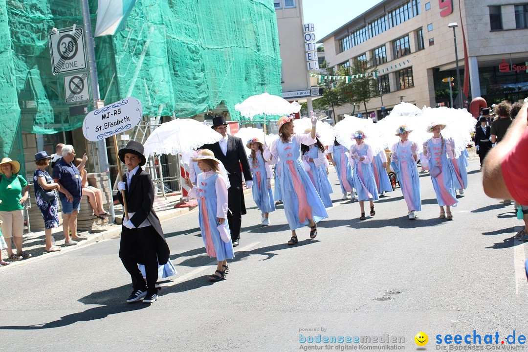 Festumzug Seehasenfest - Friedrichshafen am Bodensee, 17.07.2022