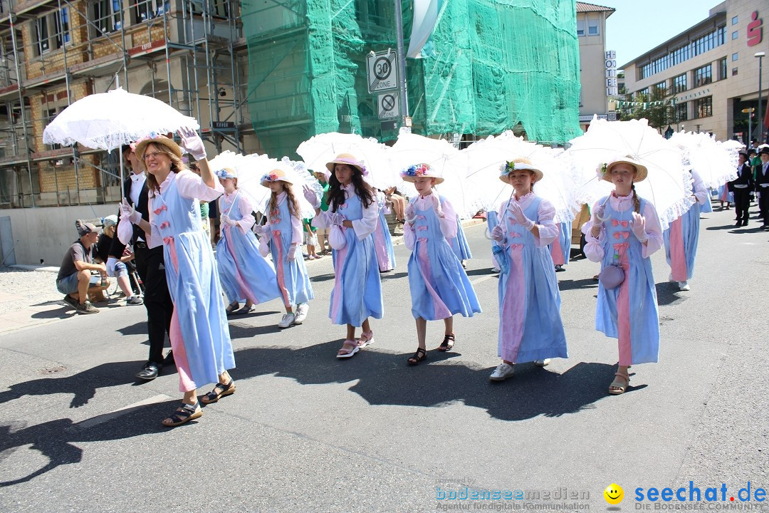 Festumzug Seehasenfest - Friedrichshafen am Bodensee, 17.07.2022