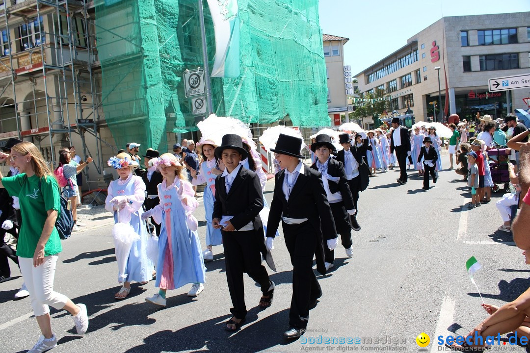 Festumzug Seehasenfest - Friedrichshafen am Bodensee, 17.07.2022