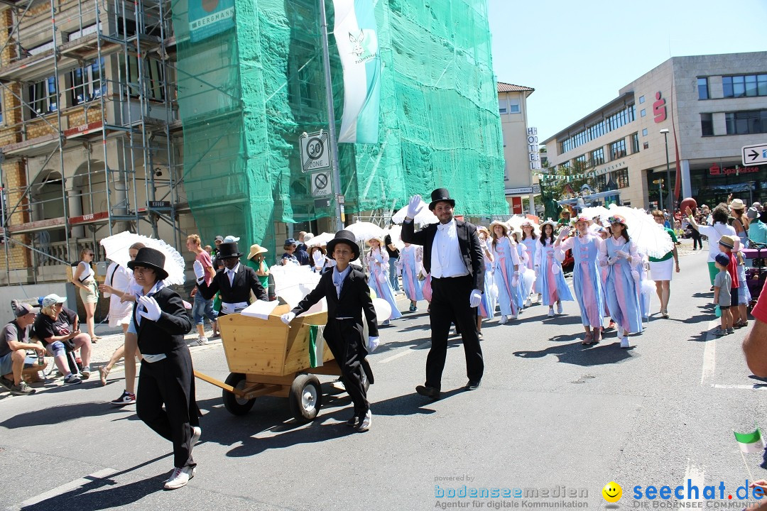 Festumzug Seehasenfest - Friedrichshafen am Bodensee, 17.07.2022