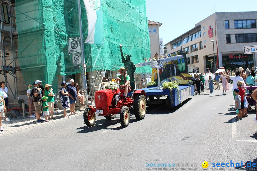 Festumzug Seehasenfest - Friedrichshafen am Bodensee, 17.07.2022