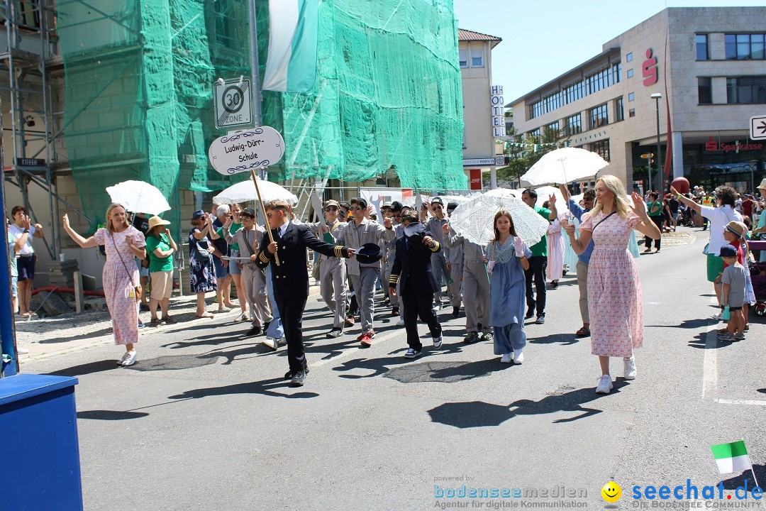 Festumzug Seehasenfest - Friedrichshafen am Bodensee, 17.07.2022