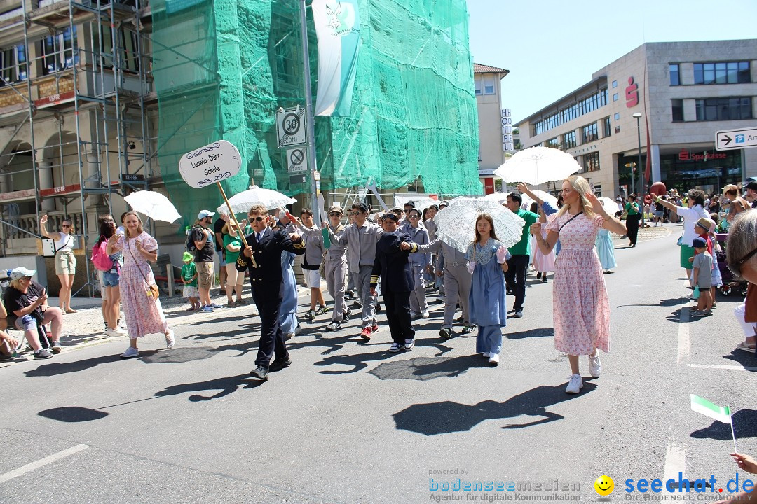 Festumzug Seehasenfest - Friedrichshafen am Bodensee, 17.07.2022