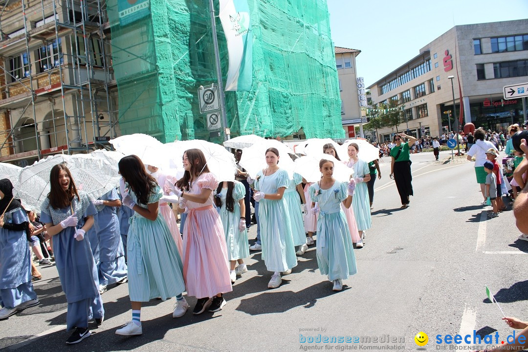 Festumzug Seehasenfest - Friedrichshafen am Bodensee, 17.07.2022