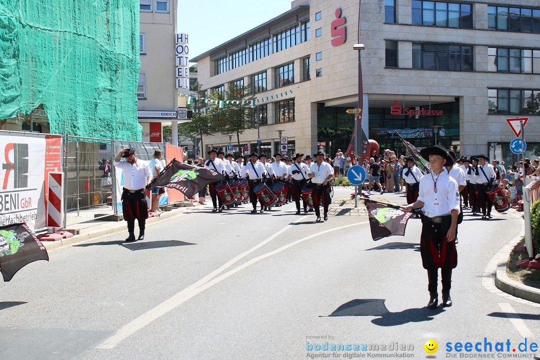 Festumzug Seehasenfest - Friedrichshafen am Bodensee, 17.07.2022