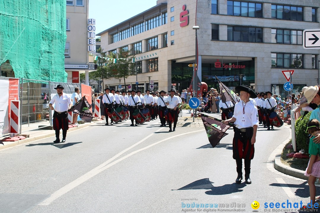 Festumzug Seehasenfest - Friedrichshafen am Bodensee, 17.07.2022