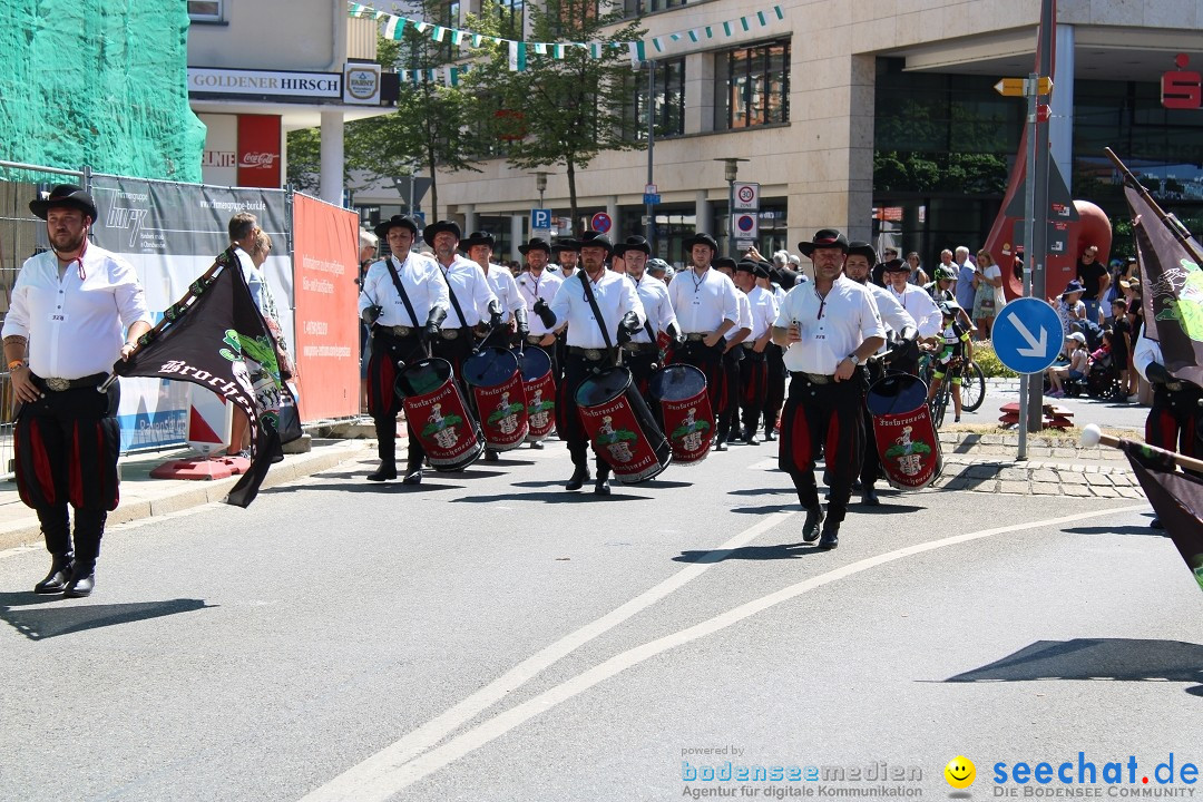 Festumzug Seehasenfest - Friedrichshafen am Bodensee, 17.07.2022