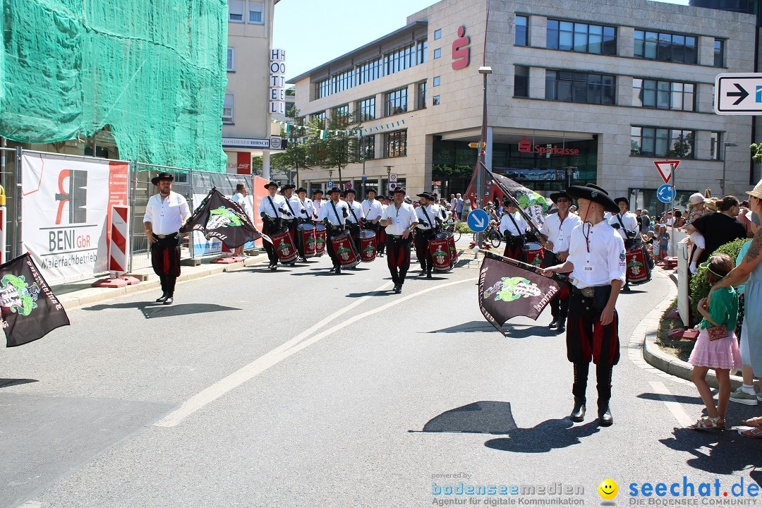 Festumzug Seehasenfest - Friedrichshafen am Bodensee, 17.07.2022