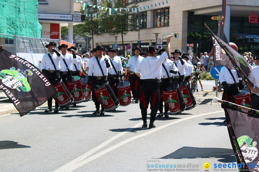 Festumzug Seehasenfest - Friedrichshafen am Bodensee, 17.07.2022