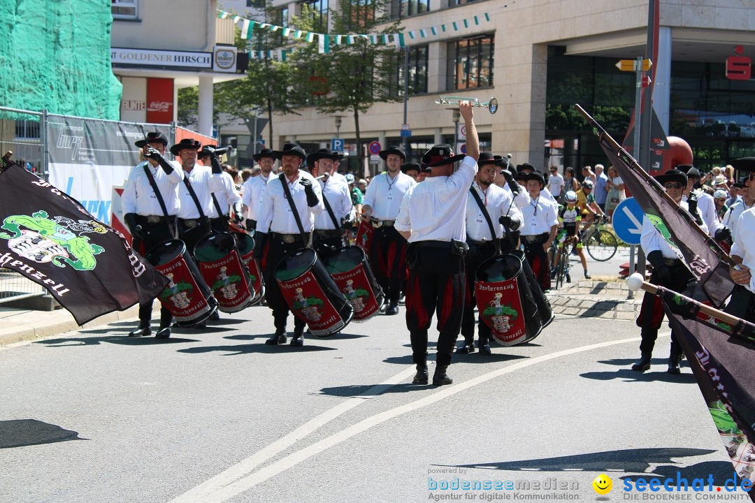 Festumzug Seehasenfest - Friedrichshafen am Bodensee, 17.07.2022