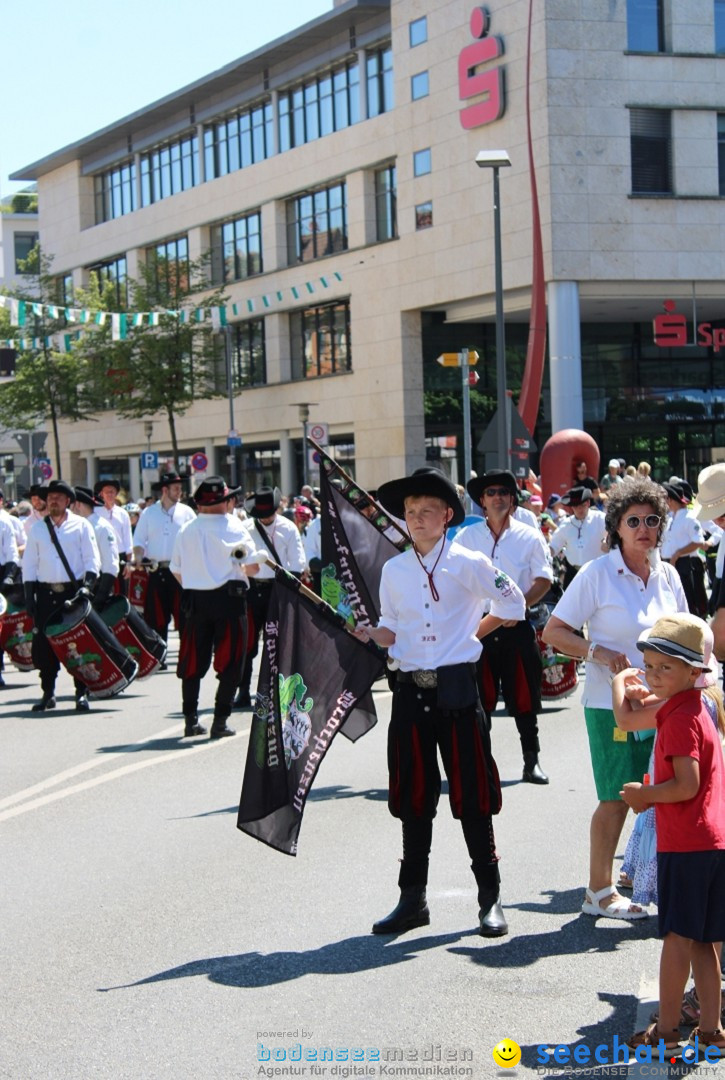 Festumzug Seehasenfest - Friedrichshafen am Bodensee, 17.07.2022