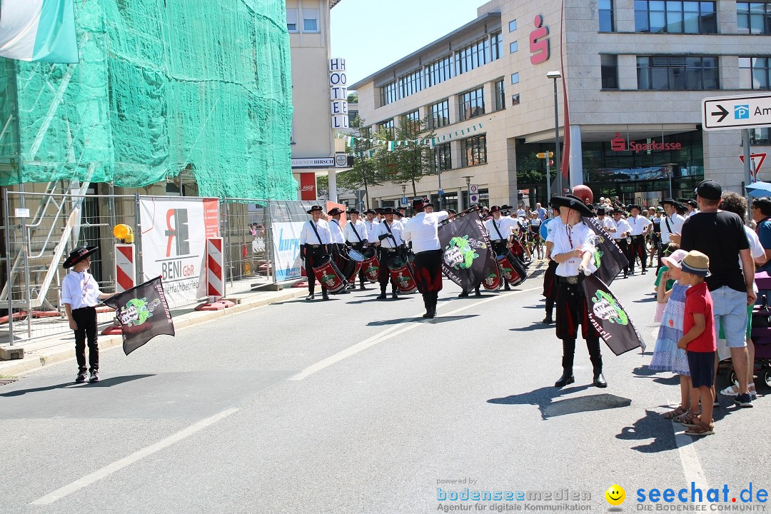 Festumzug Seehasenfest - Friedrichshafen am Bodensee, 17.07.2022