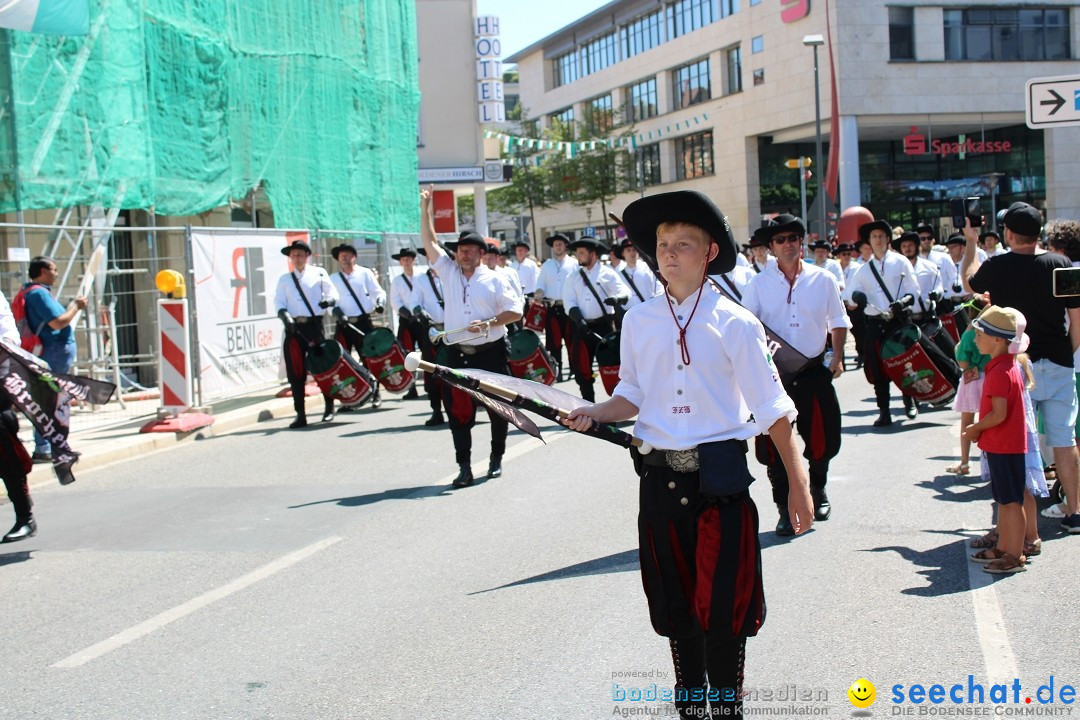 Festumzug Seehasenfest - Friedrichshafen am Bodensee, 17.07.2022