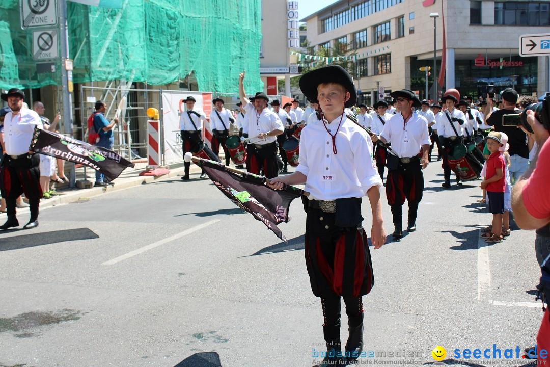 Festumzug Seehasenfest - Friedrichshafen am Bodensee, 17.07.2022