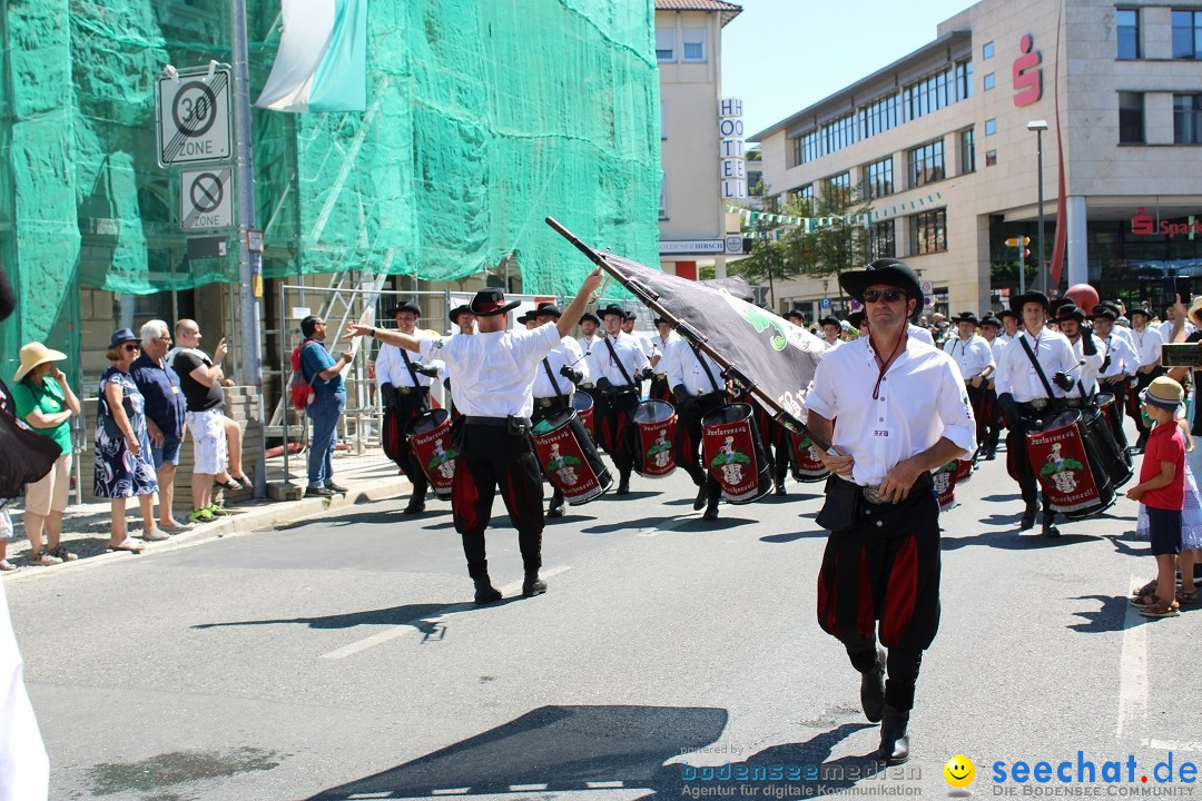 Festumzug Seehasenfest - Friedrichshafen am Bodensee, 17.07.2022