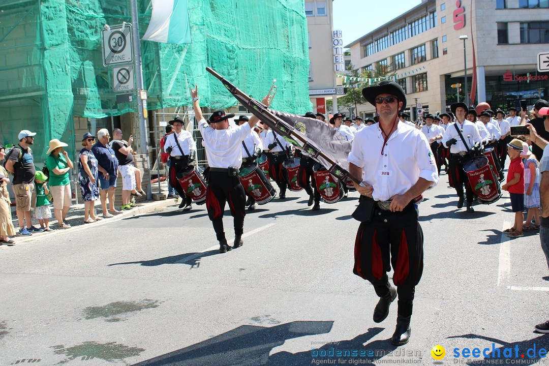 Festumzug Seehasenfest - Friedrichshafen am Bodensee, 17.07.2022