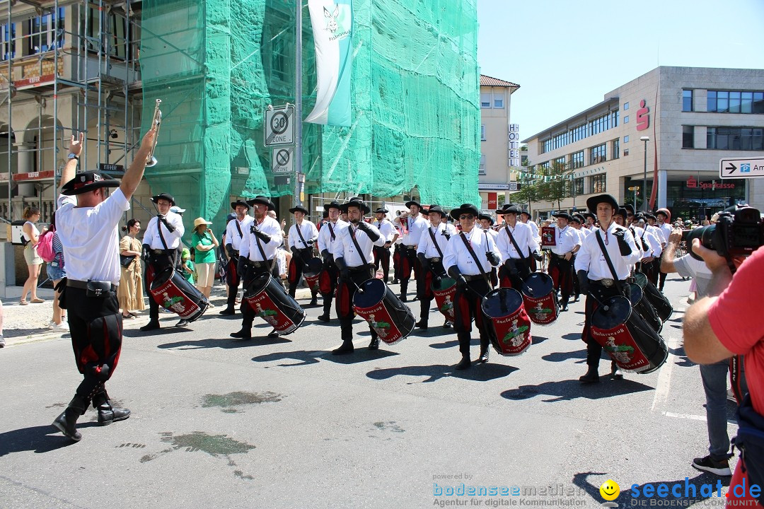 Festumzug Seehasenfest - Friedrichshafen am Bodensee, 17.07.2022