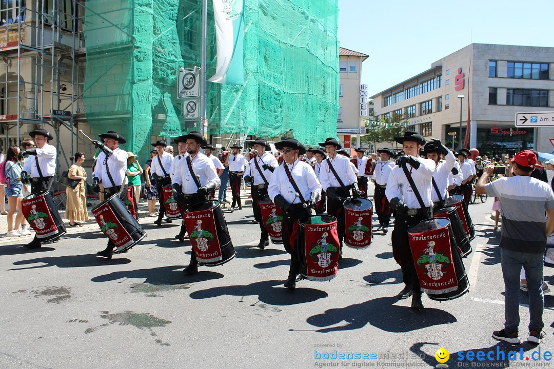 Festumzug Seehasenfest - Friedrichshafen am Bodensee, 17.07.2022