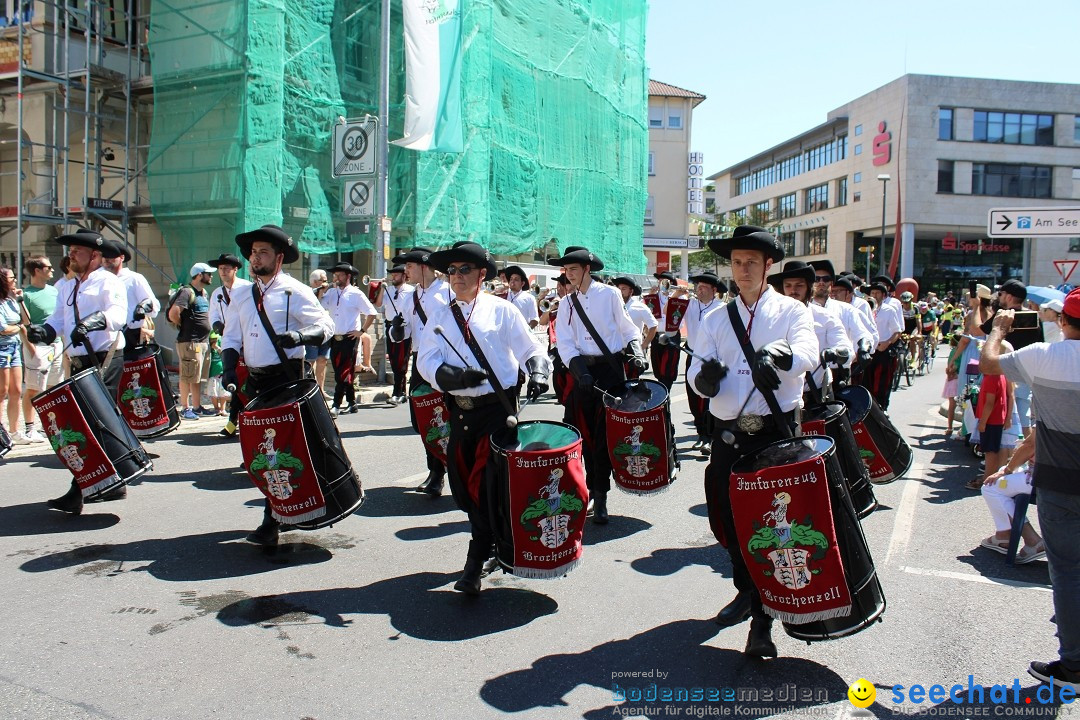 Festumzug Seehasenfest - Friedrichshafen am Bodensee, 17.07.2022