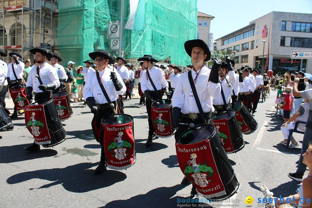 Festumzug Seehasenfest - Friedrichshafen am Bodensee, 17.07.2022