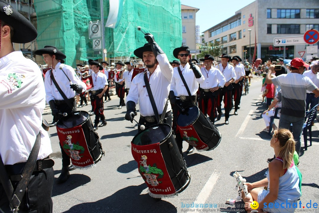 Festumzug Seehasenfest - Friedrichshafen am Bodensee, 17.07.2022