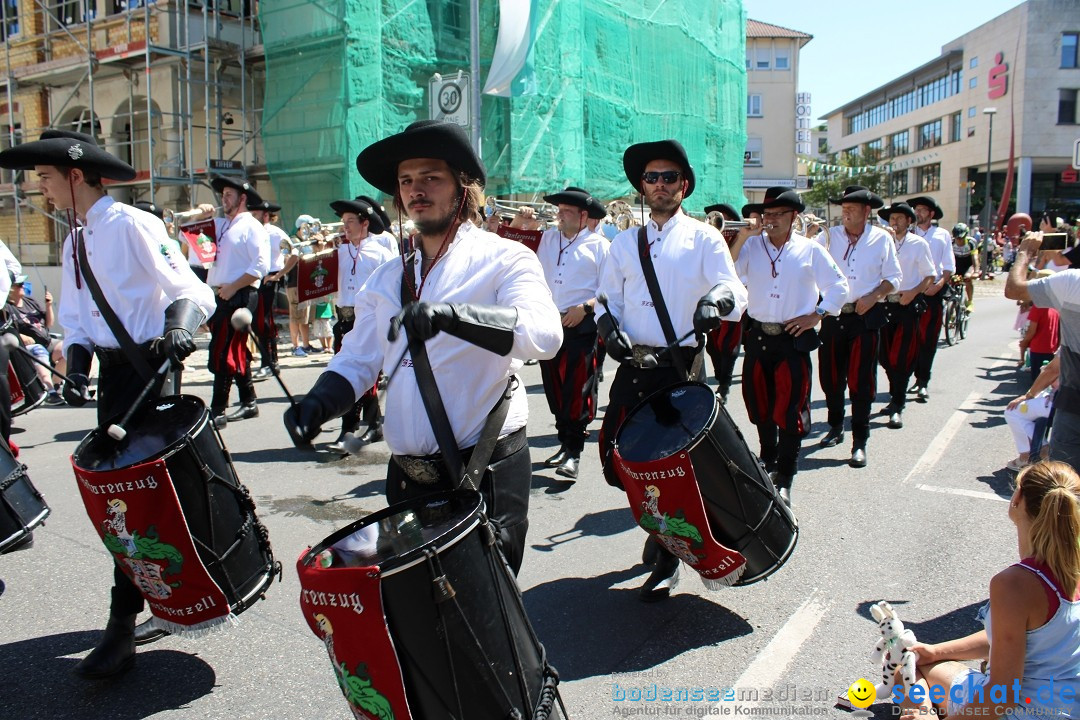 Festumzug Seehasenfest - Friedrichshafen am Bodensee, 17.07.2022