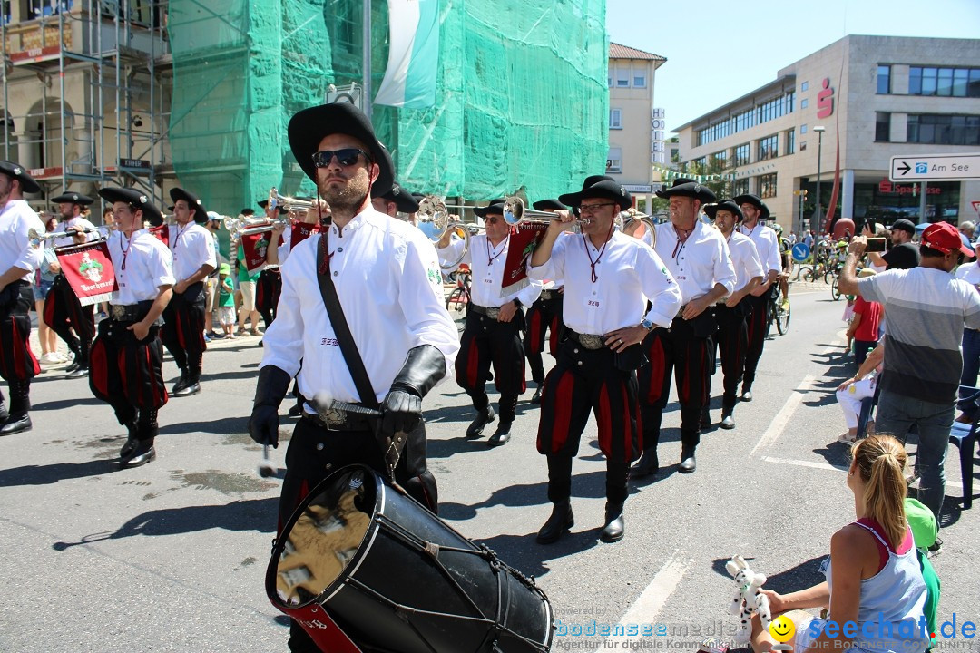 Festumzug Seehasenfest - Friedrichshafen am Bodensee, 17.07.2022