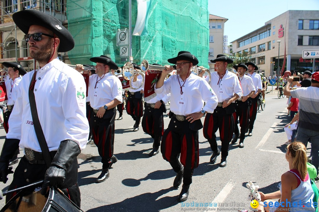 Festumzug Seehasenfest - Friedrichshafen am Bodensee, 17.07.2022