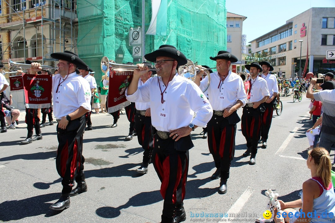 Festumzug Seehasenfest - Friedrichshafen am Bodensee, 17.07.2022