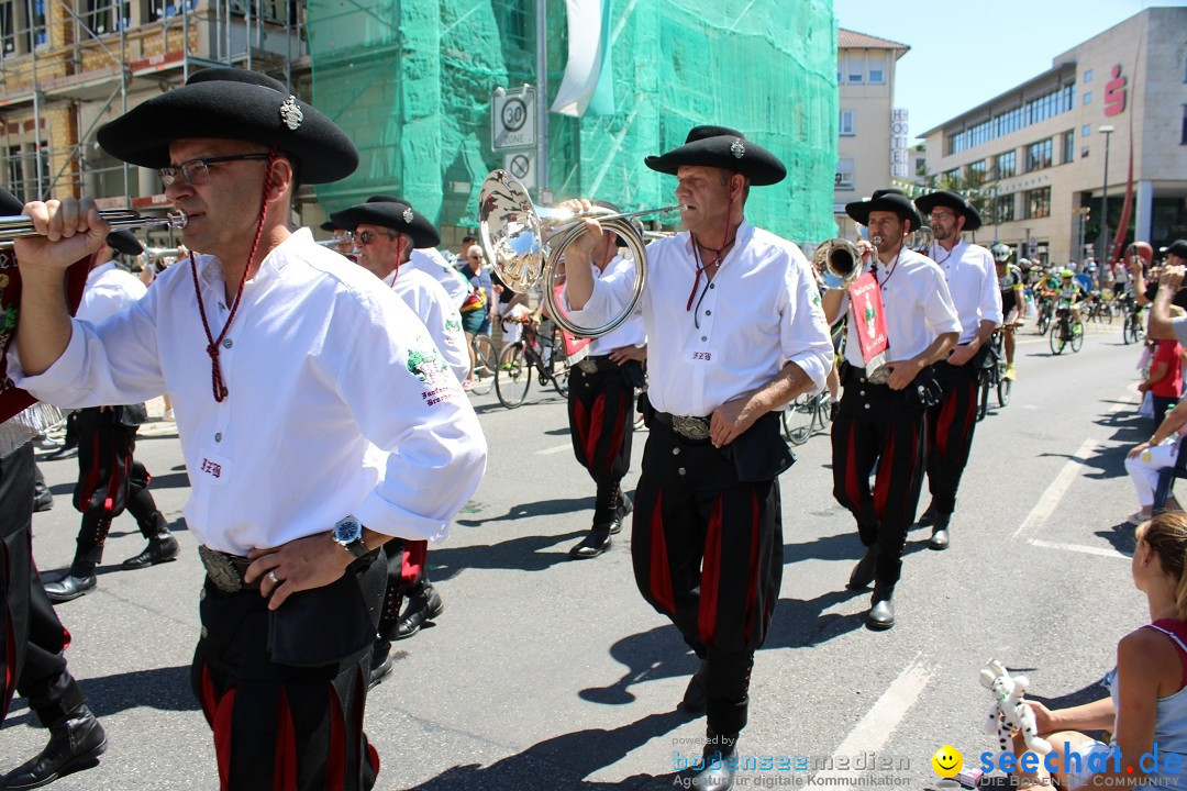 Festumzug Seehasenfest - Friedrichshafen am Bodensee, 17.07.2022