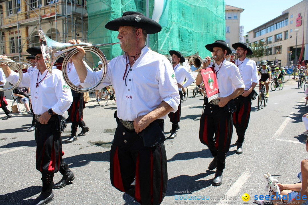 Festumzug Seehasenfest - Friedrichshafen am Bodensee, 17.07.2022